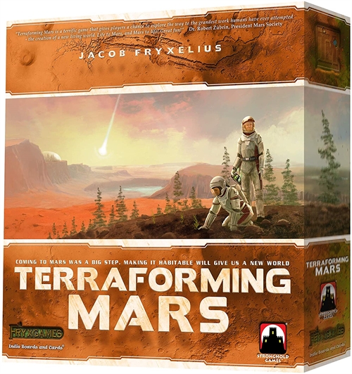Terraforming Mars - Brætspil